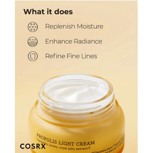 Full fit Propolis Light Cream - WowSkin Romania